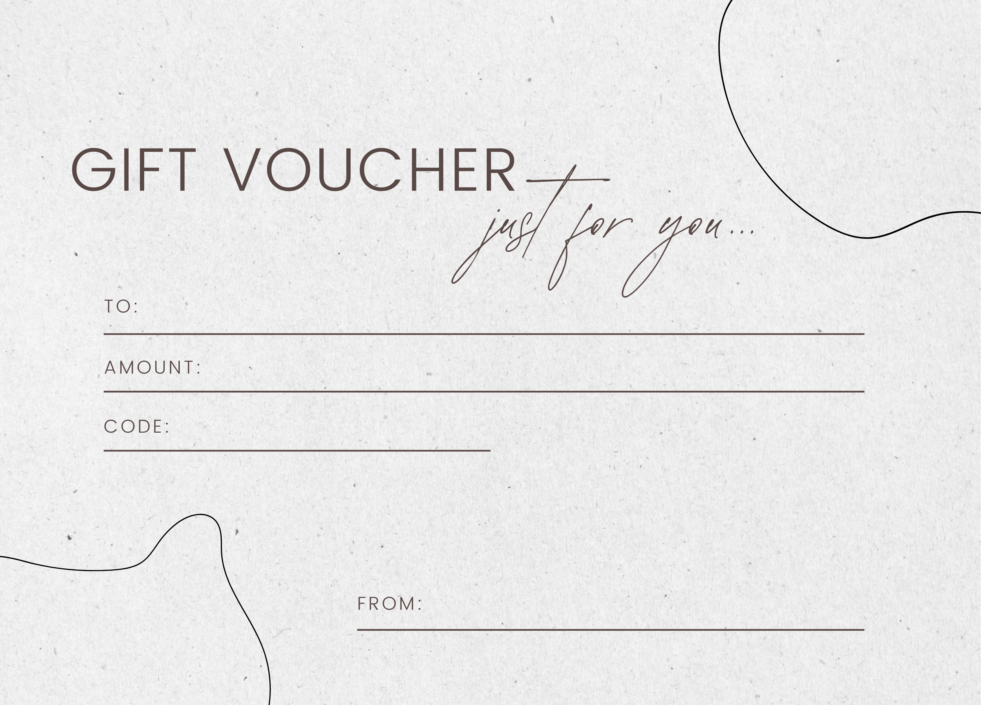 Voucher cadou