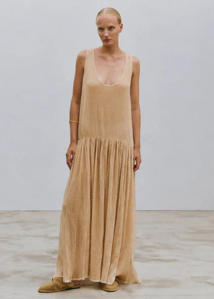 Degas Relaxed Cotton Dress