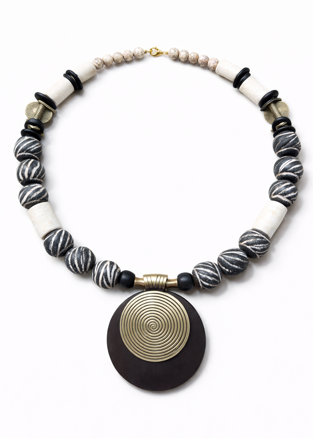 Desert Muse beaded necklace