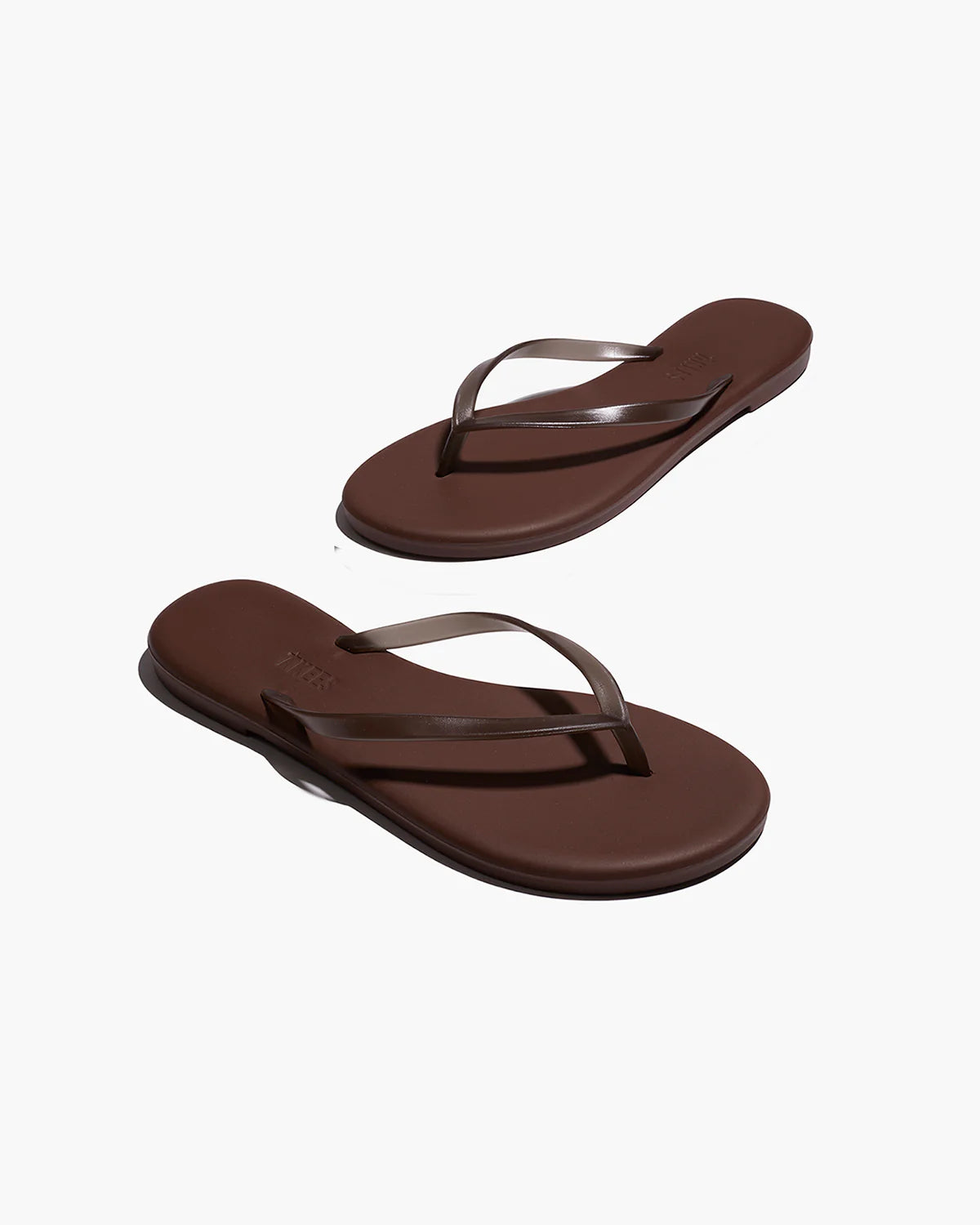 TKEES Aqua Brun Flip-flops