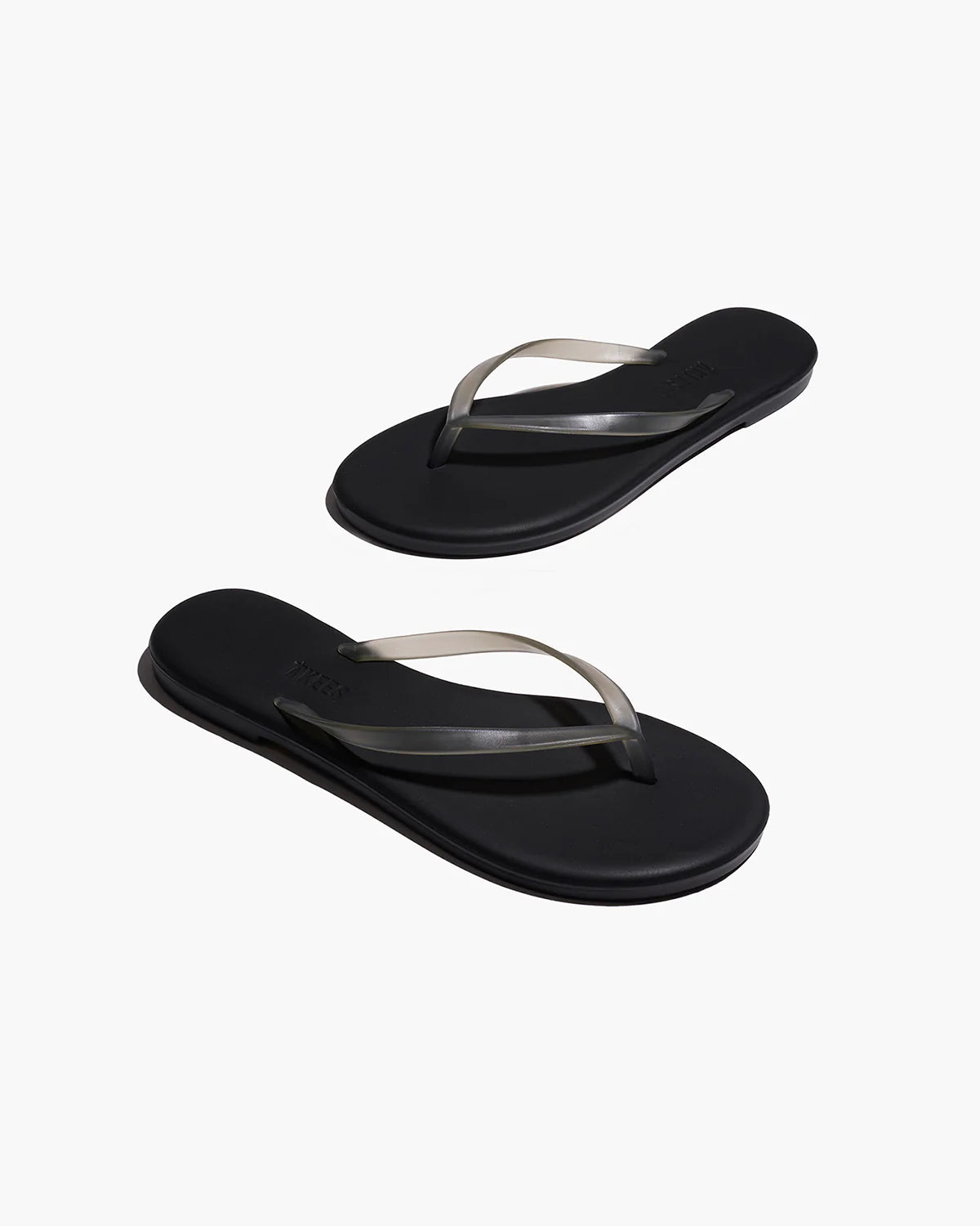 TKEES Aqua Black Flip-flops