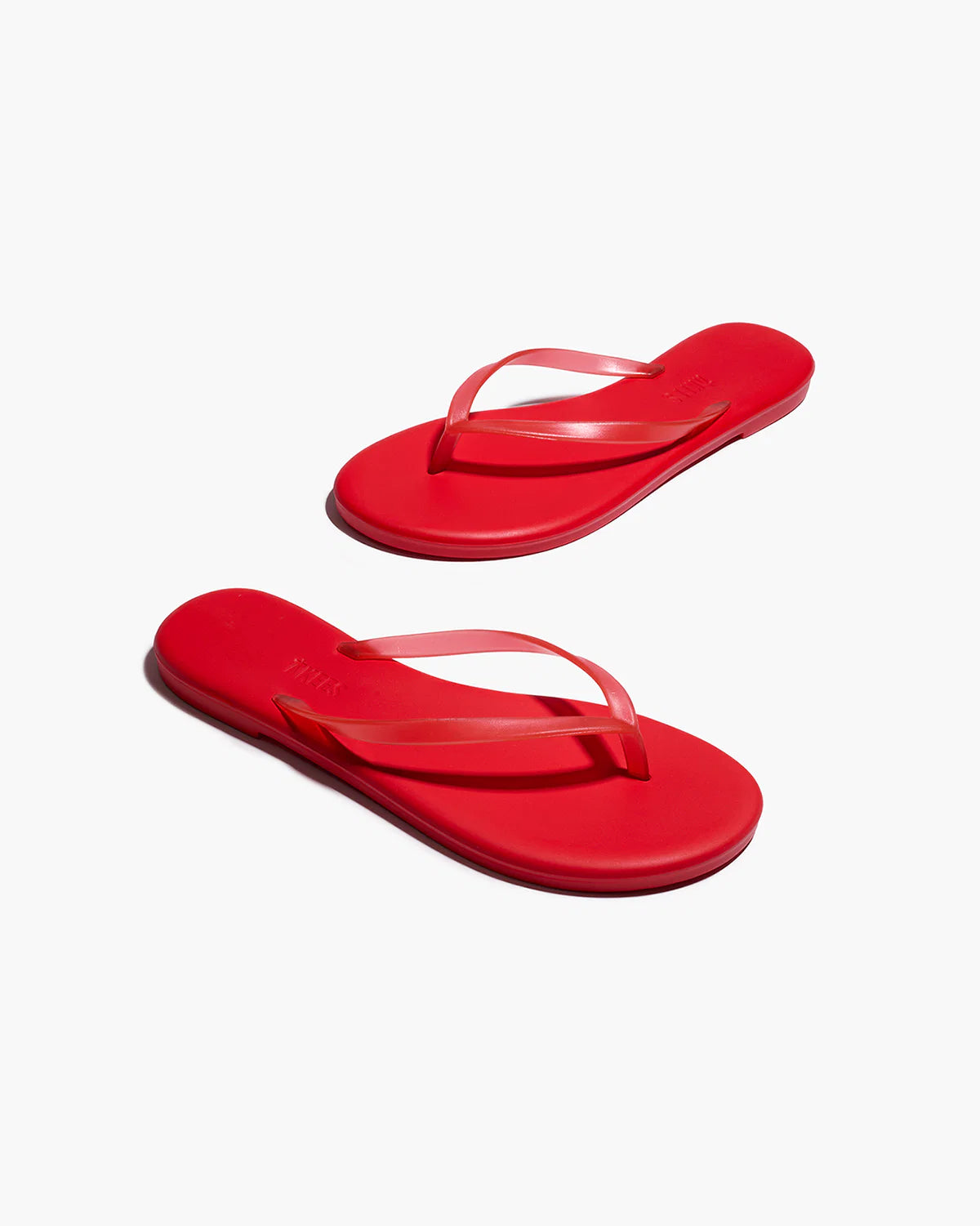 Slapi TKEES Aqua Nuanța Sol Red