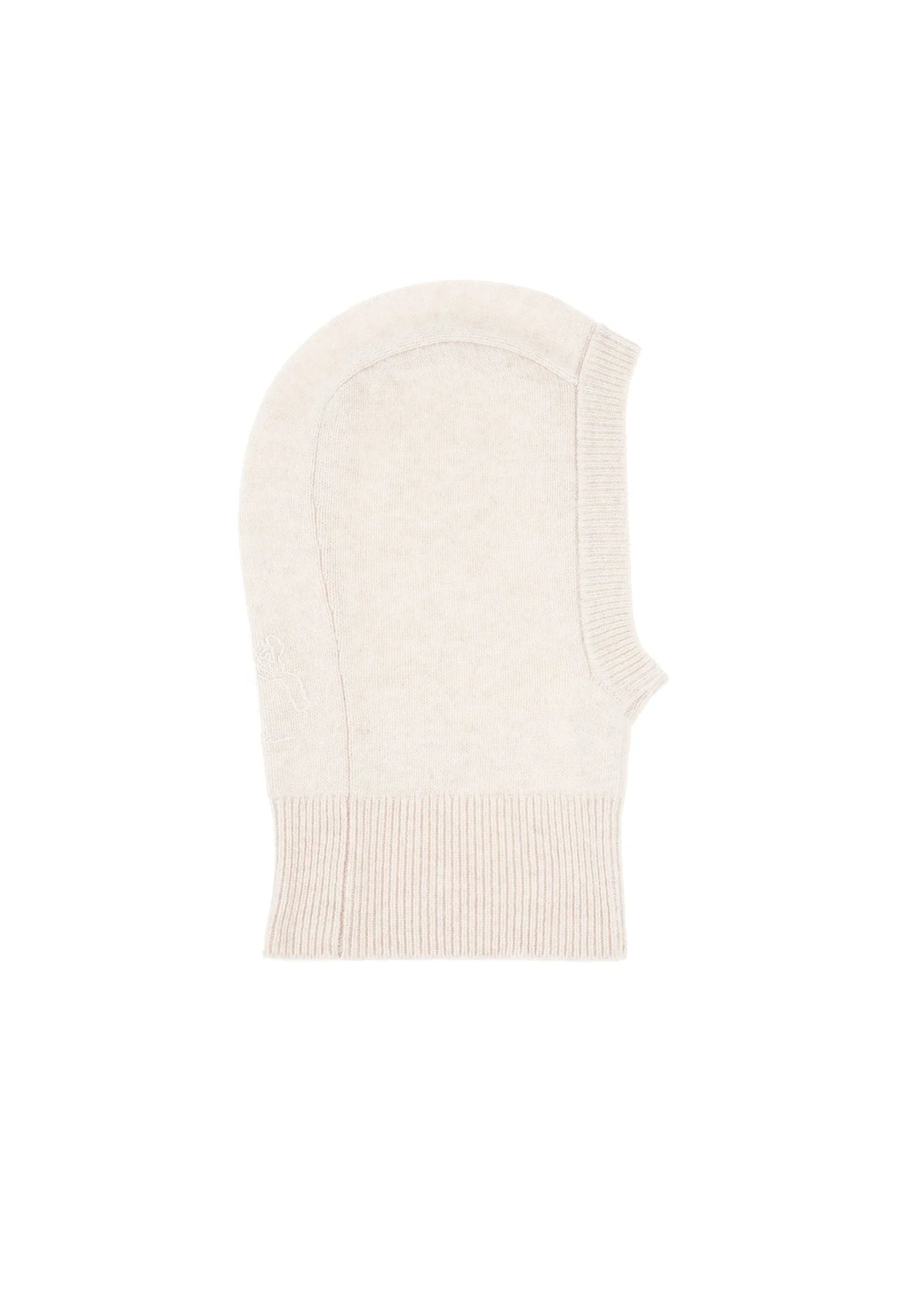 Riabchyk Cashmere Balaclava in Beige