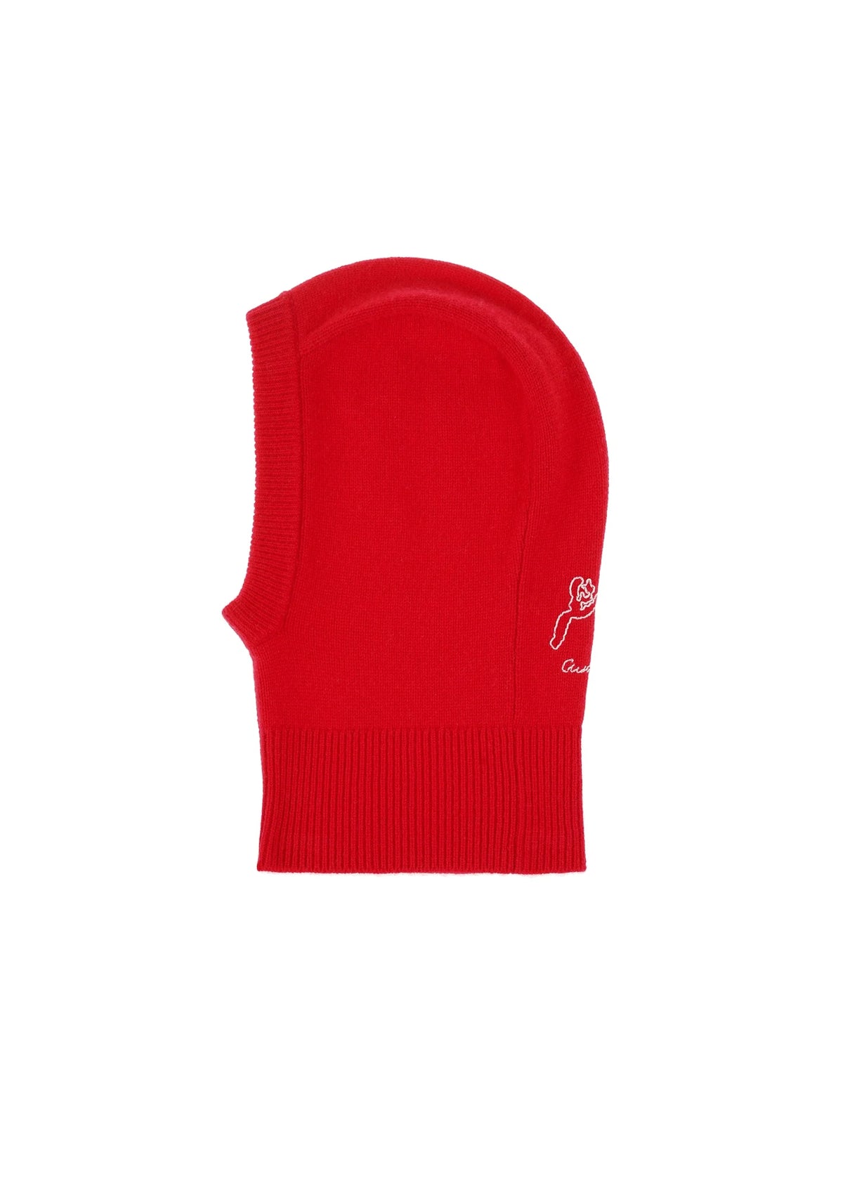 Riabchyk Cashmere Balaclava in Red