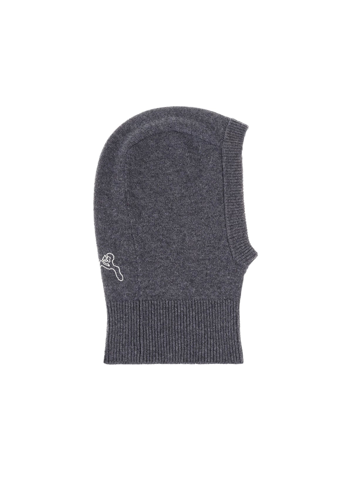 Riabchyk Cashmere Balaclava in Grey