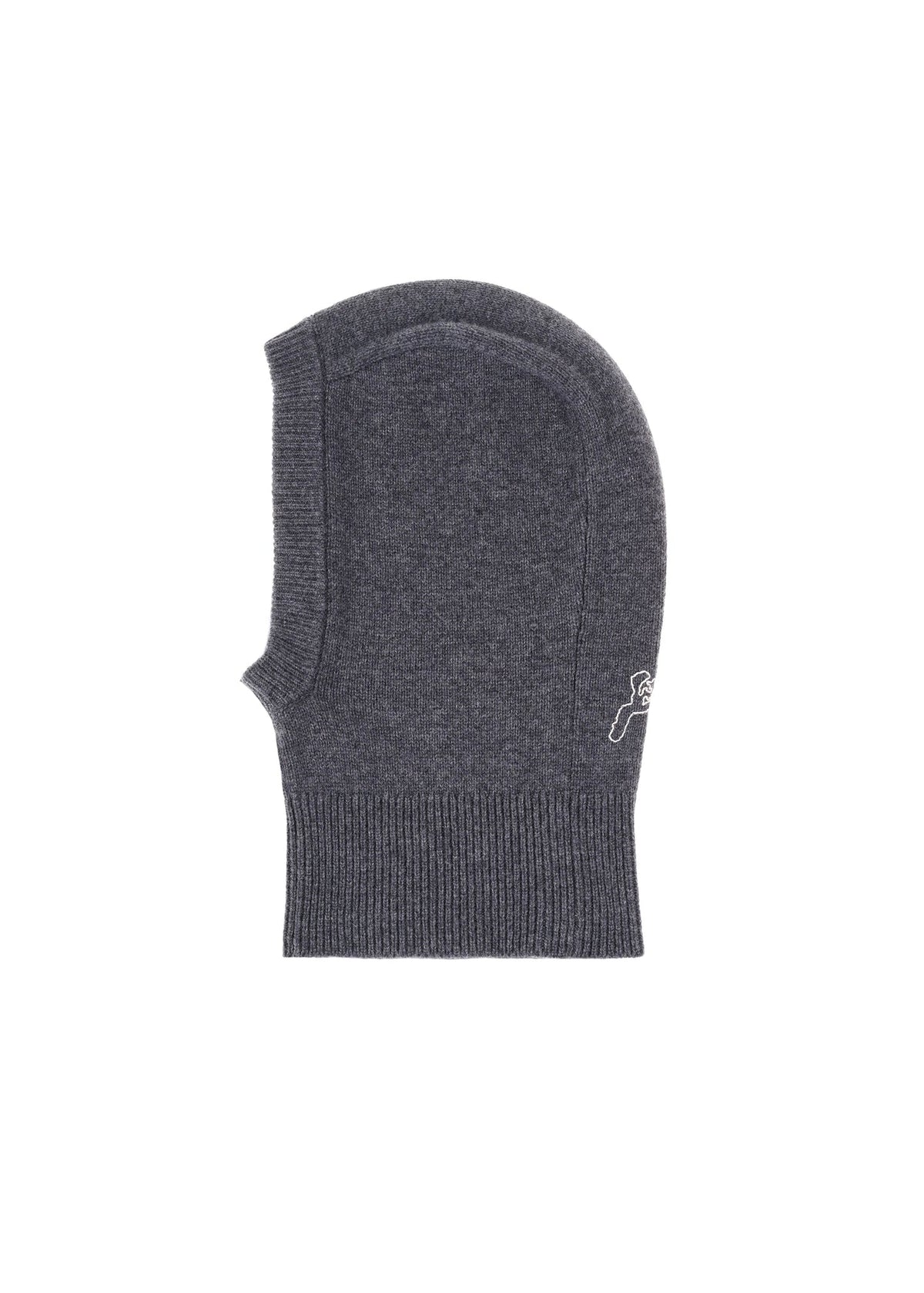 Riabchyk Cashmere Balaclava in Grey
