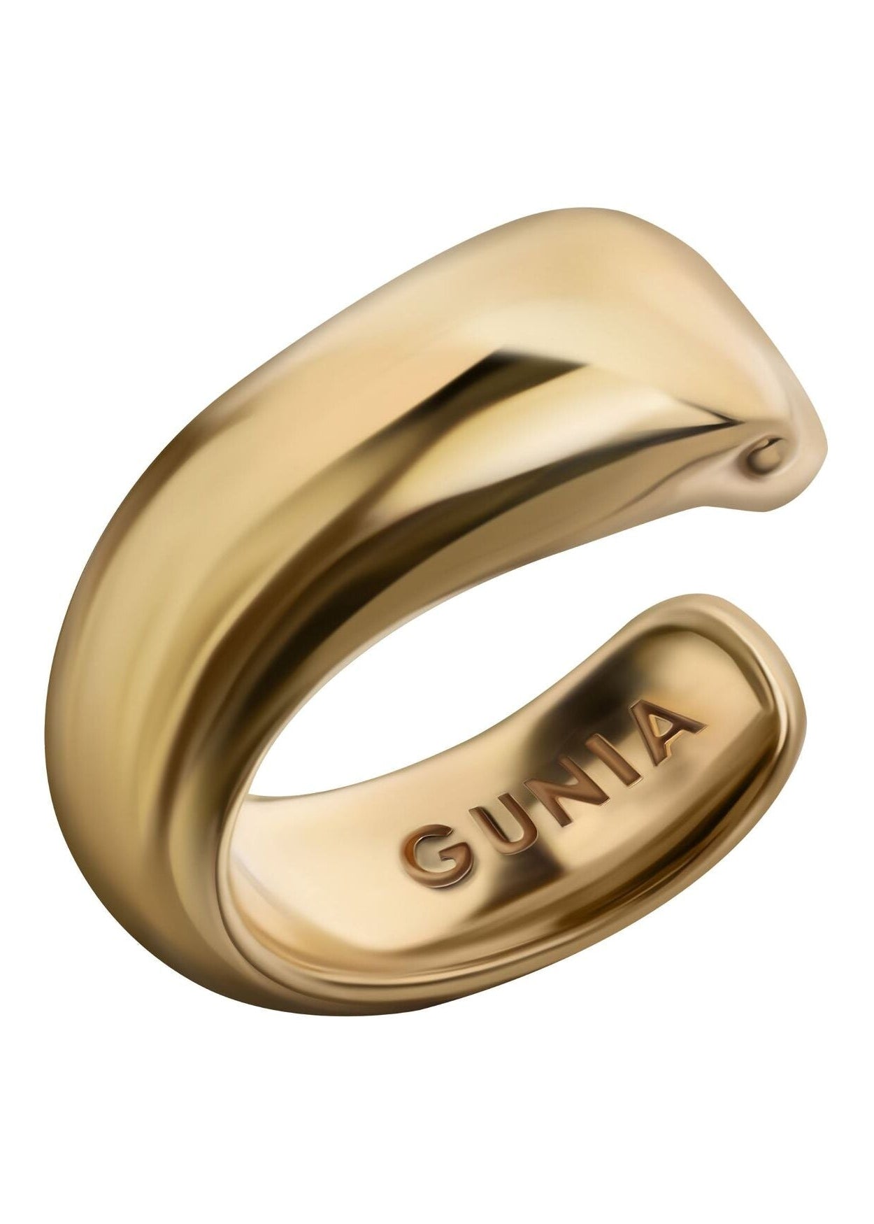 Cuff-ul Tyras din argint pentru ureche