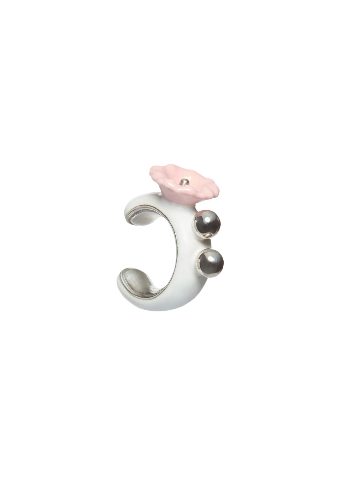 Malva Sculptured Ear Cuff