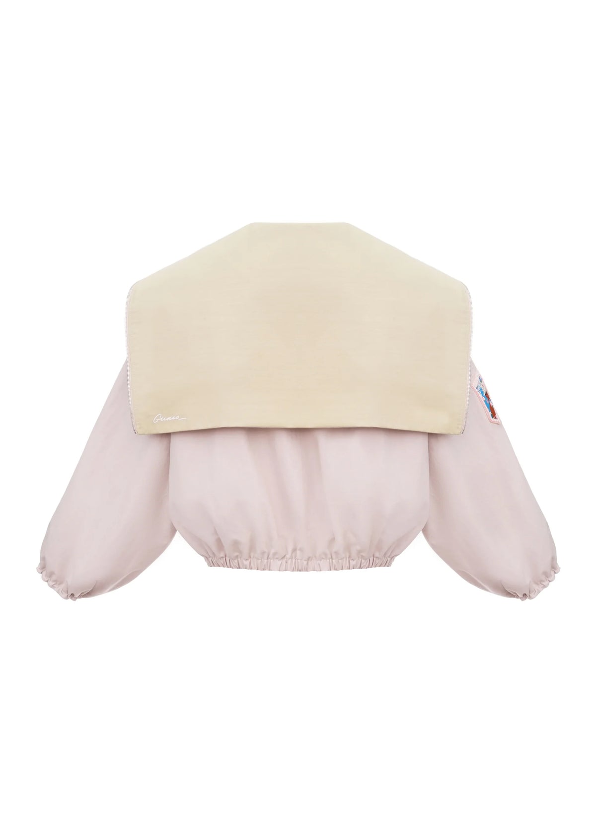 Riabchyk High-Collar Bomber Jacket