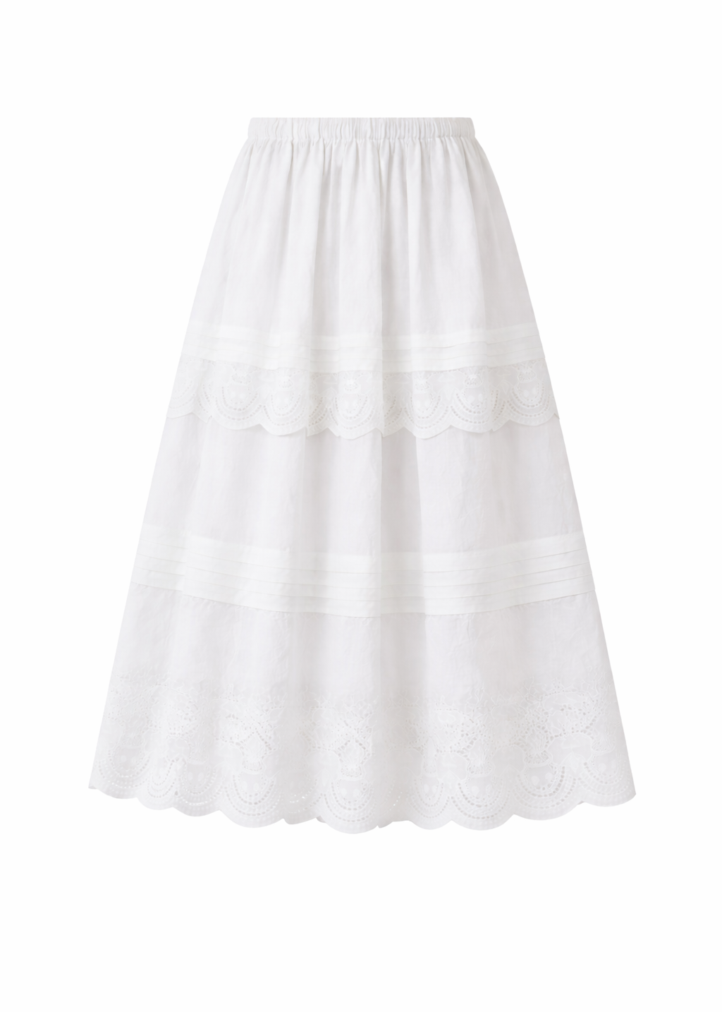 Long Linen Skirt – Mistif