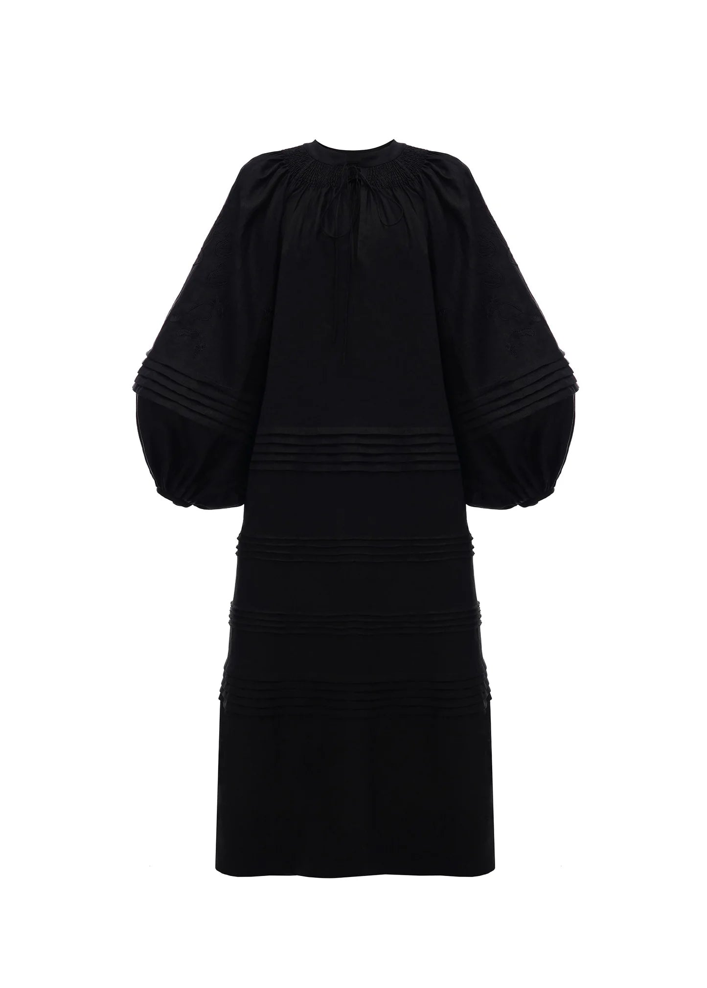 Rochie cu broderie Tomila