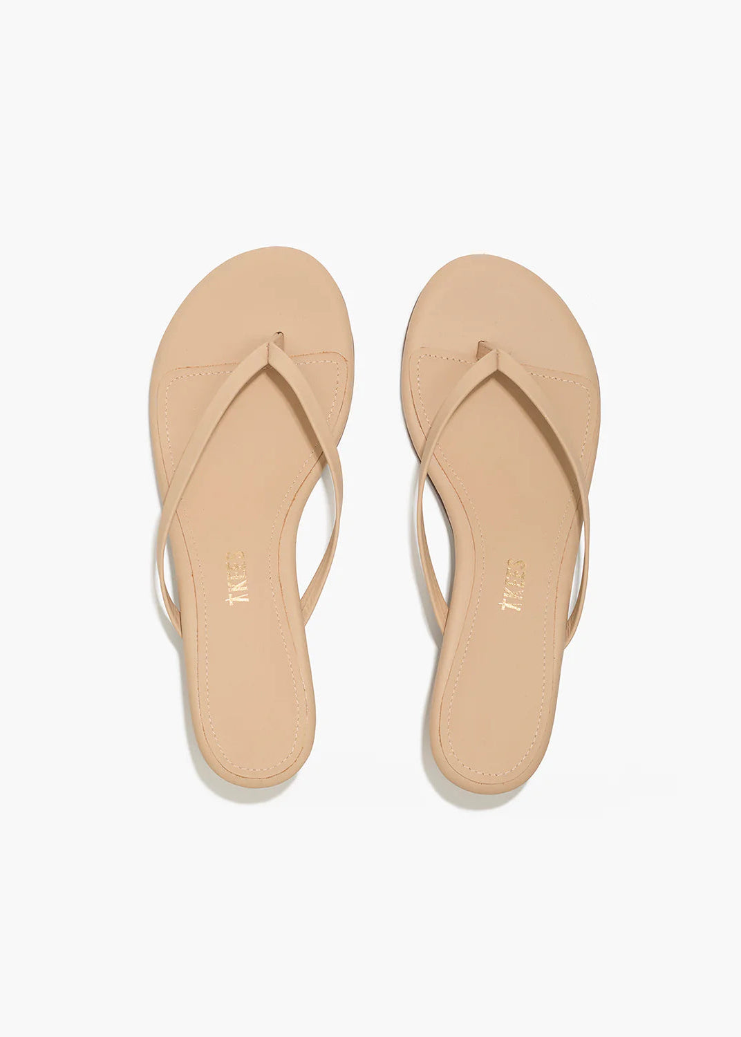 TKEES Julia Sunkissed Heeled Flip-flops