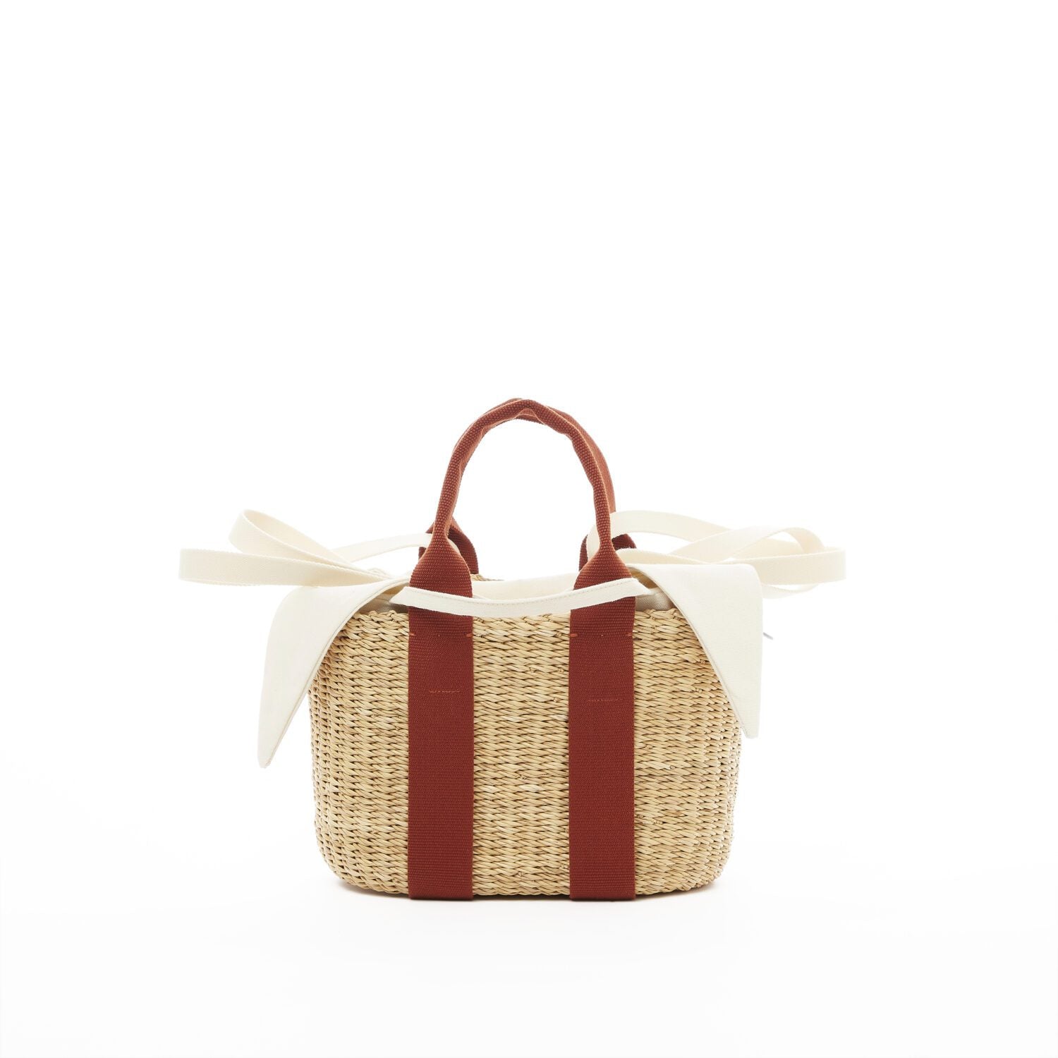 Muun hand-woven straw bag Mini Caba