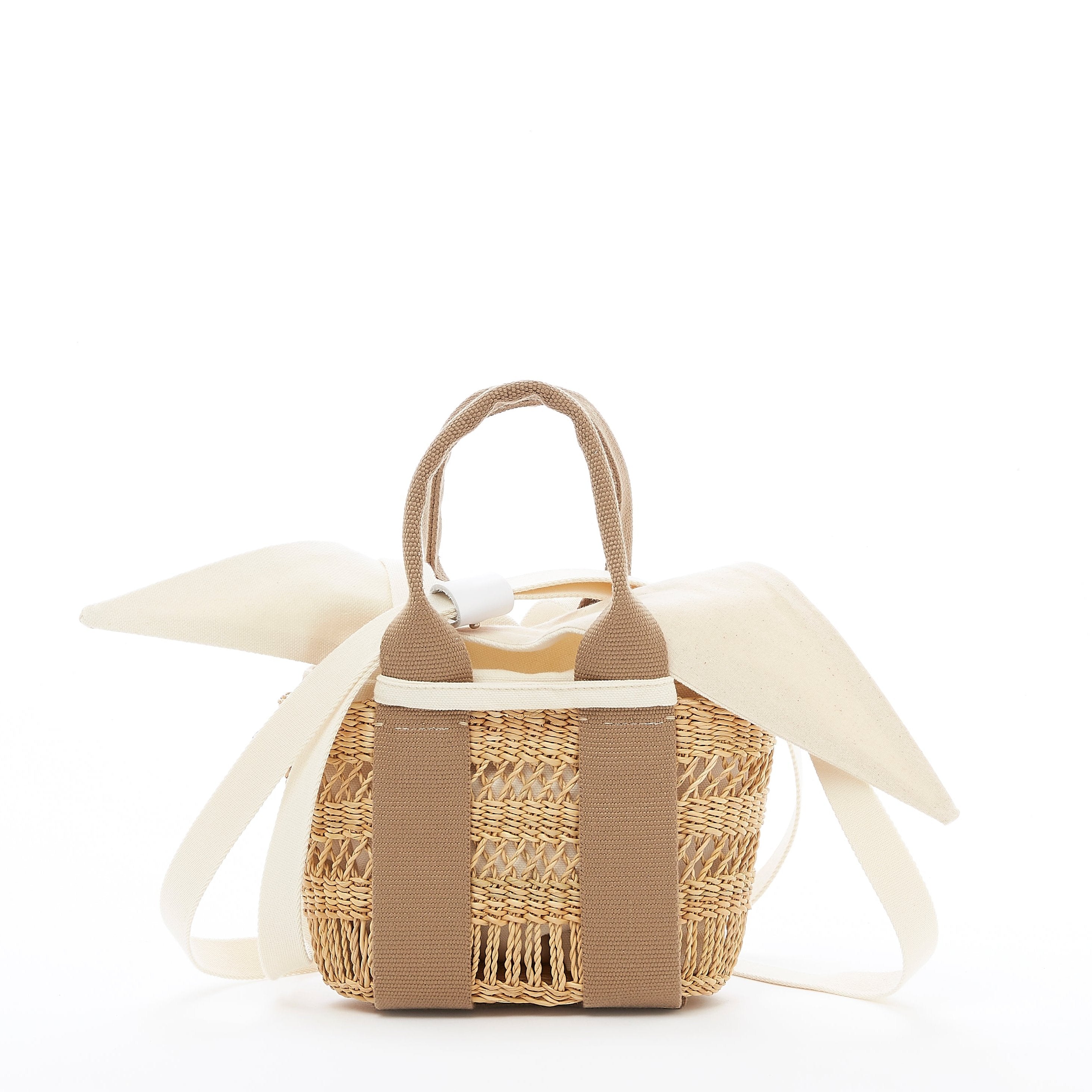 Muun hand-woven straw bag Mini Mixy