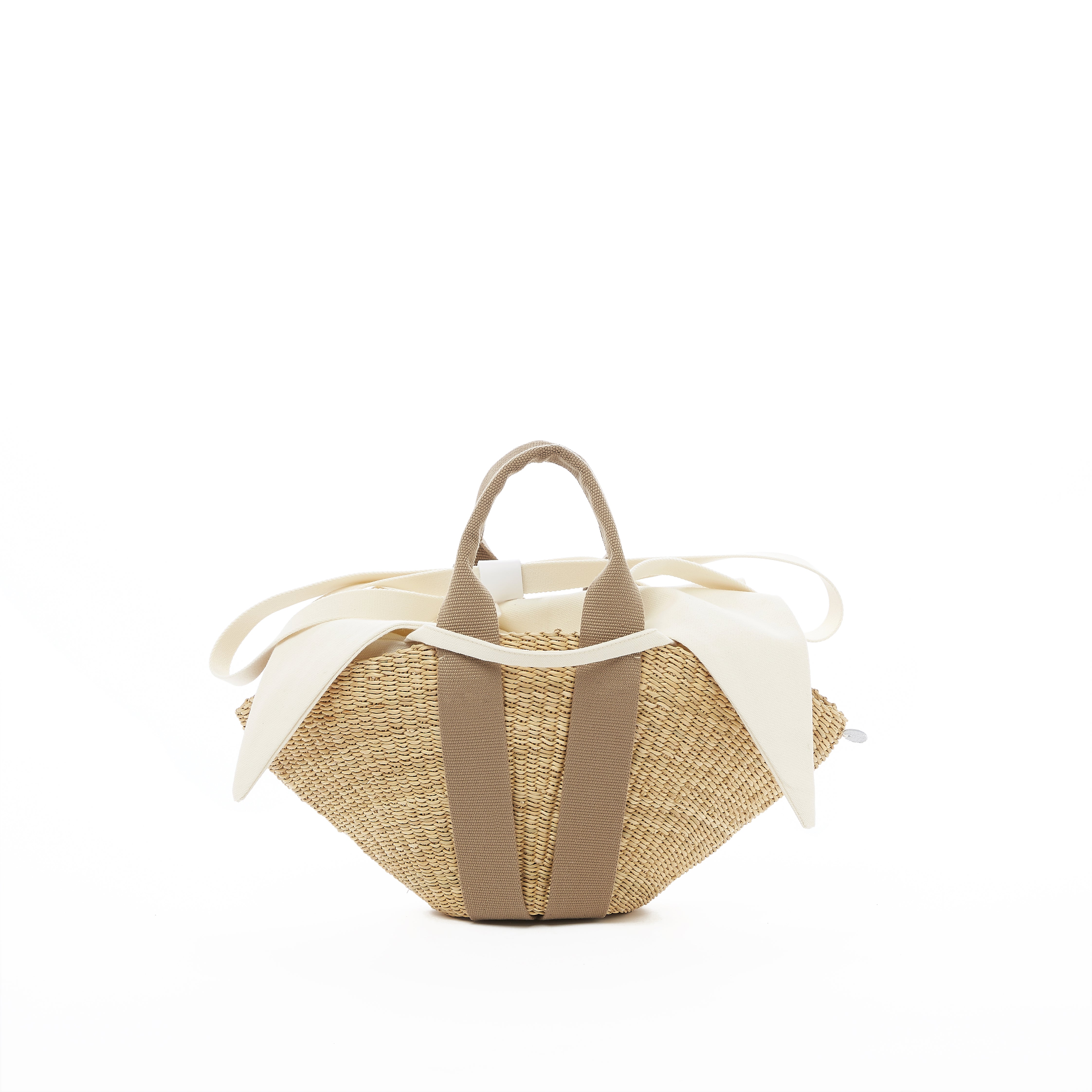 Muun hand-woven straw bag Mini Sophie