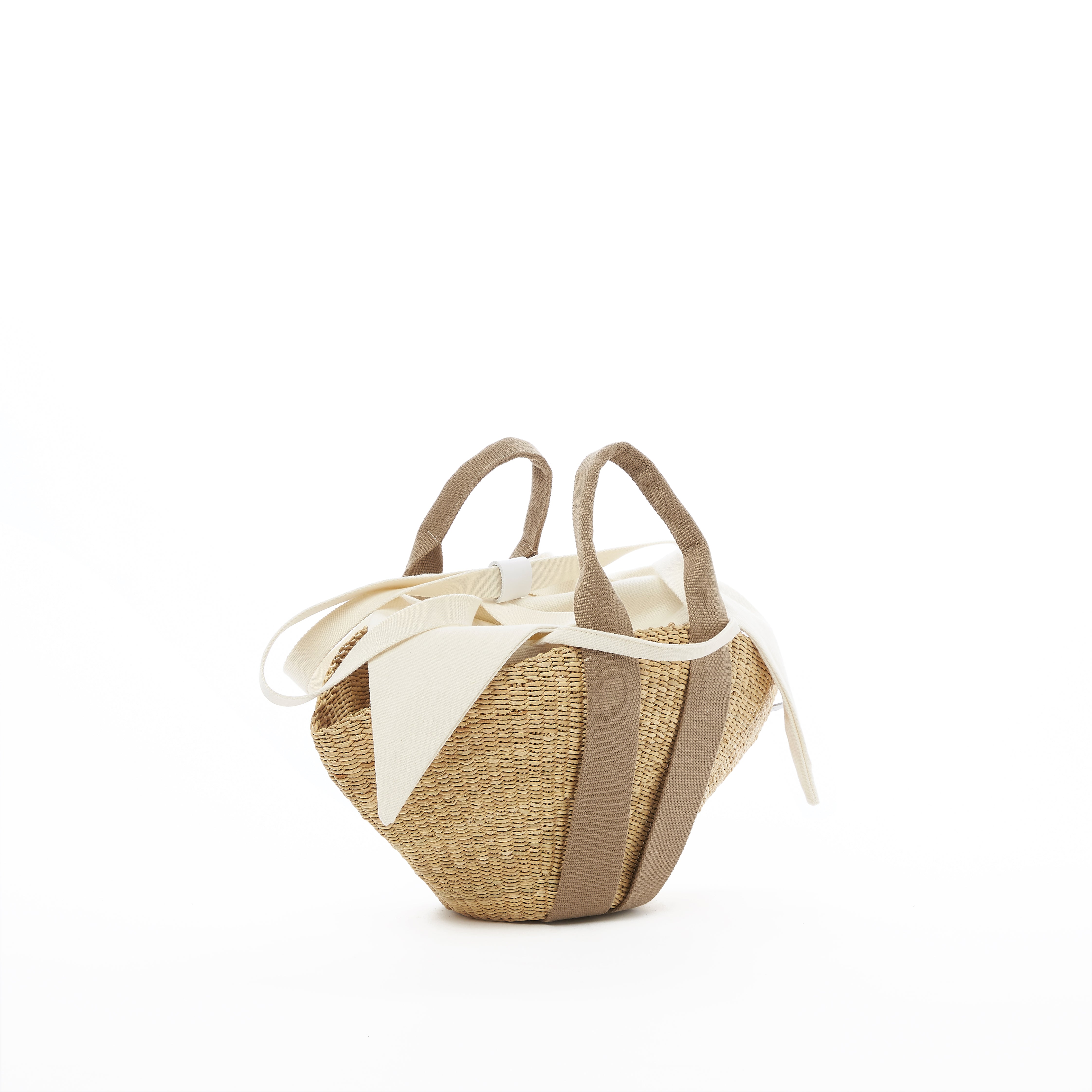 Muun hand-woven straw bag Mini Sophie