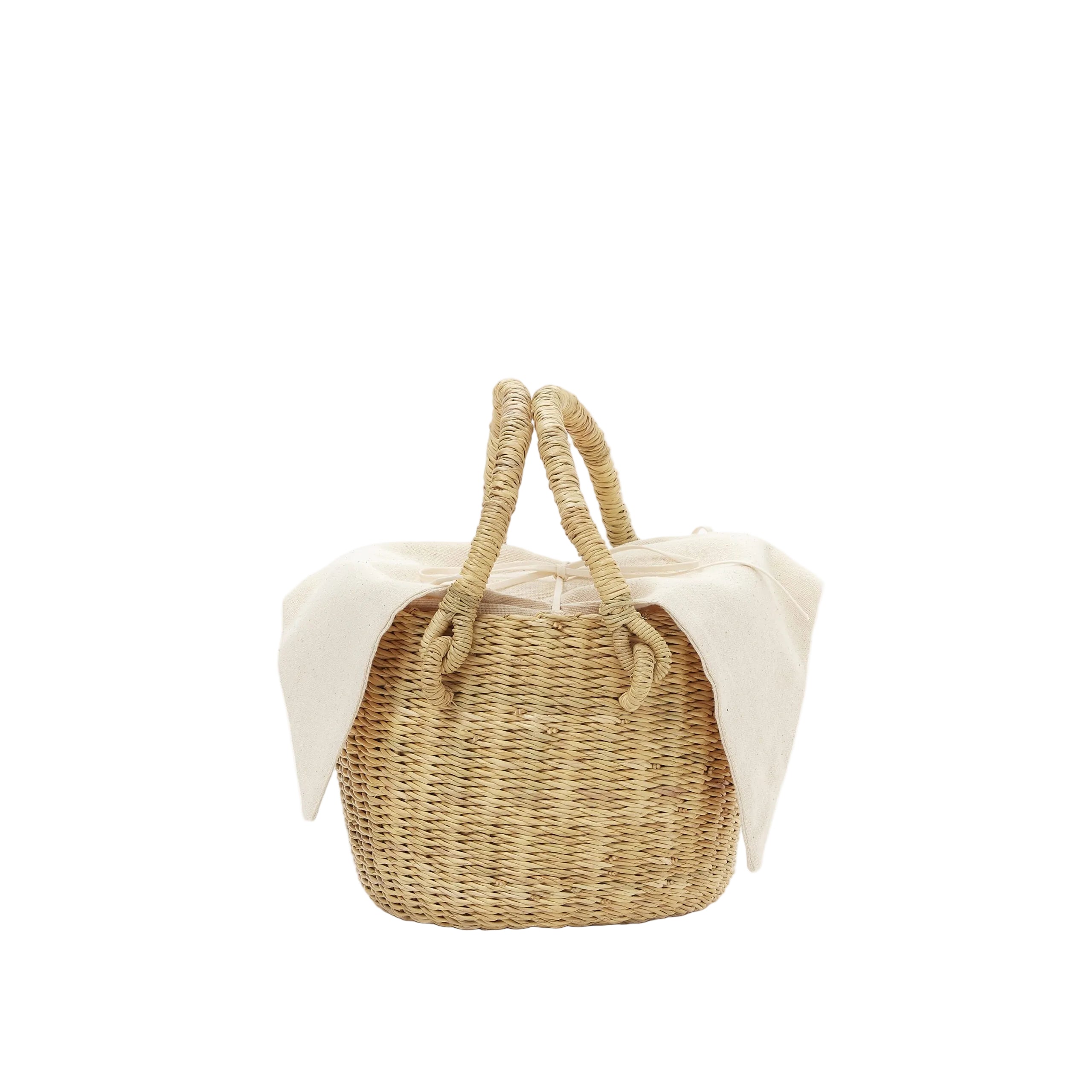 Geantă Muun împletită manual din paie Nora