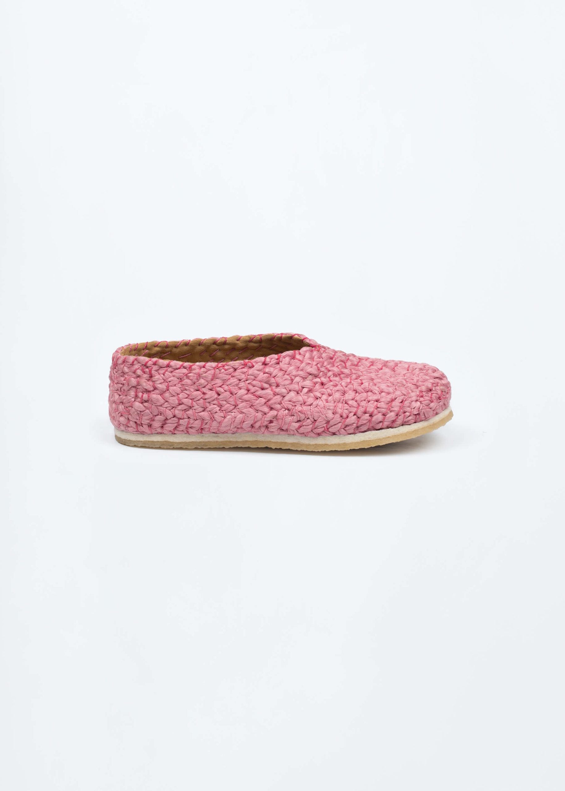 Bonanova Pink Jute Espadrilles