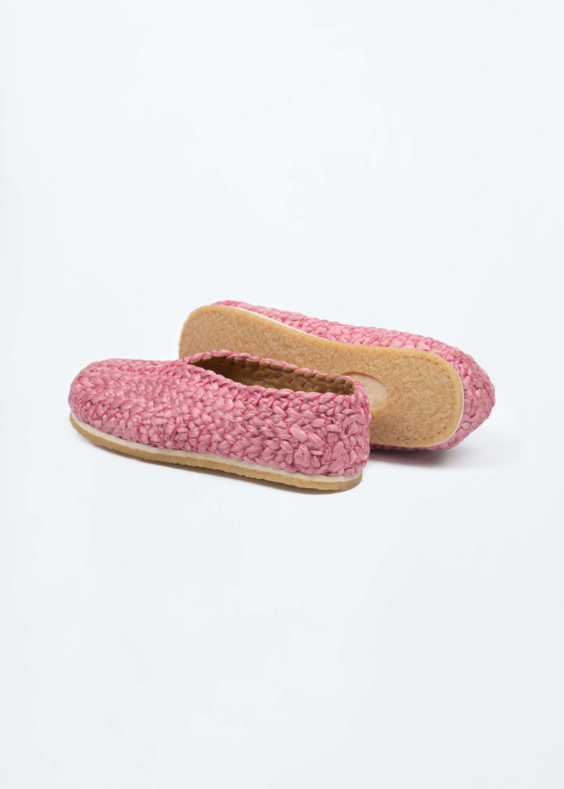 Bonanova Pink Jute Espadrilles