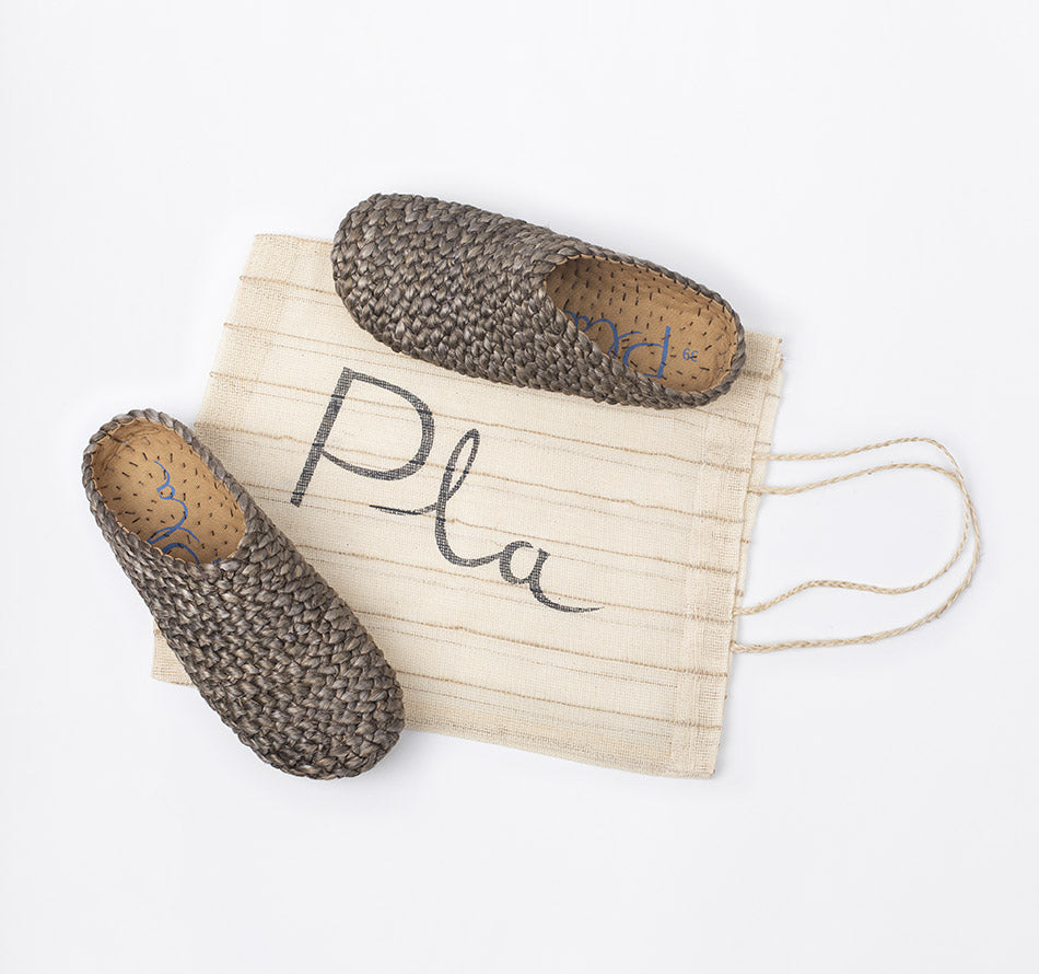 Tramuntana Bronce Jute Clogs