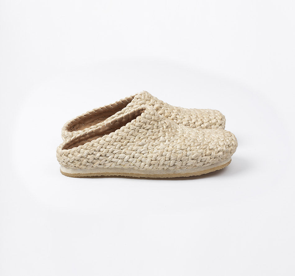 Tramuntana Natural Jute Clogs