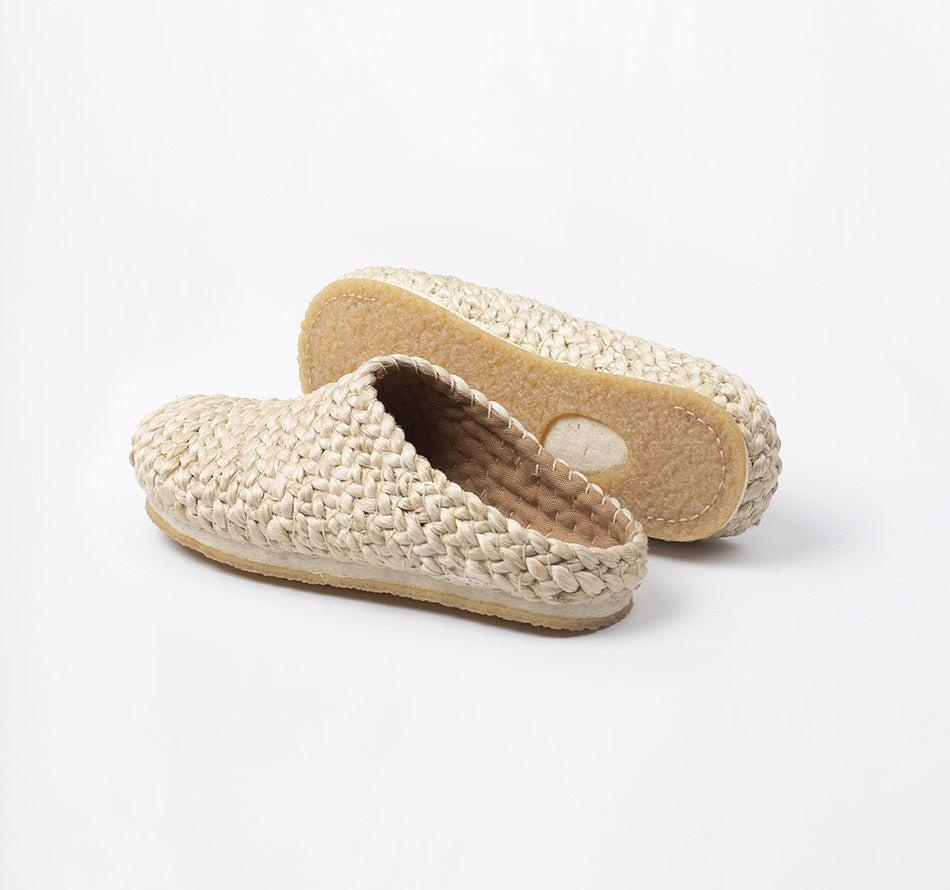 Tramuntana Natural Jute Clogs