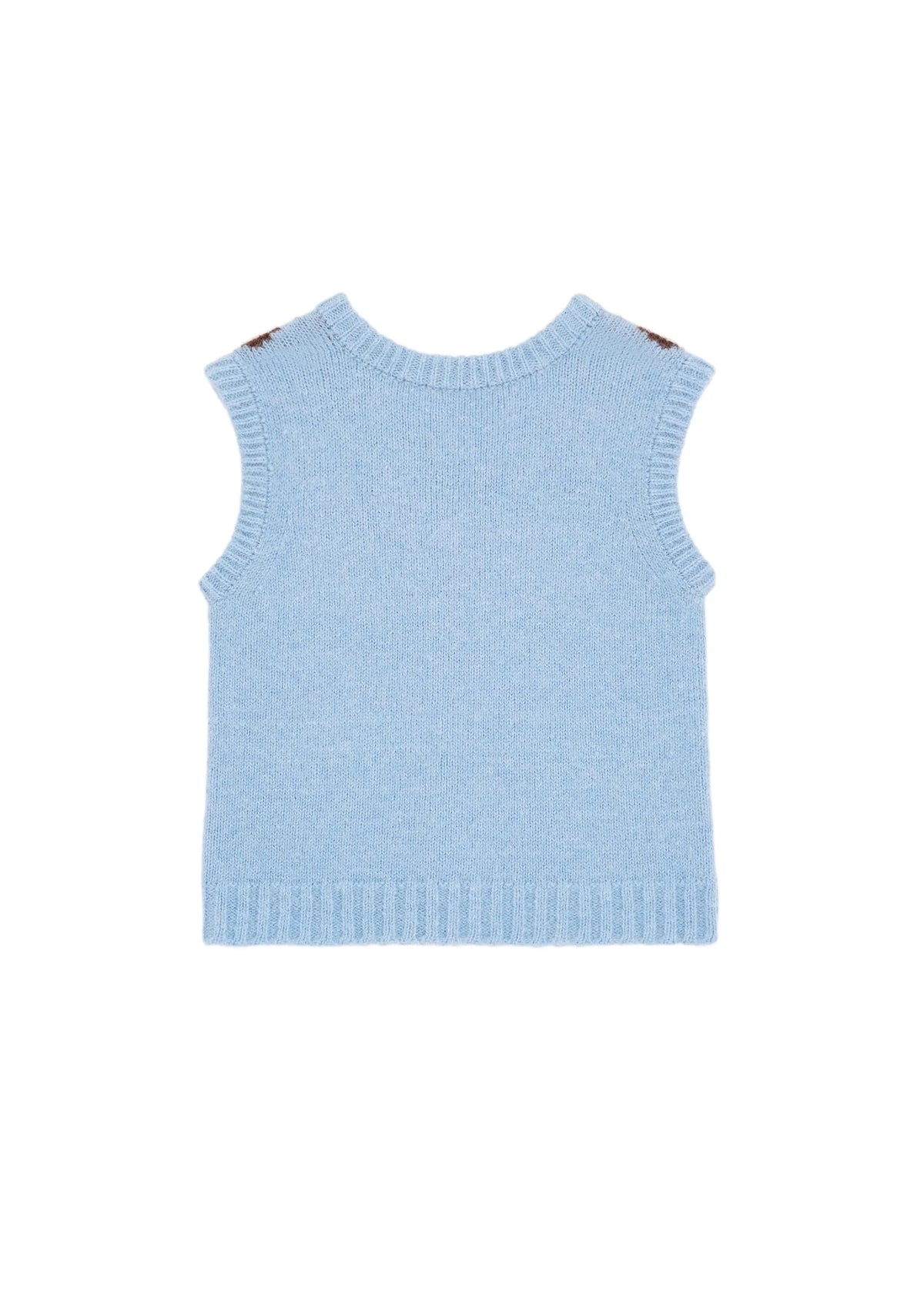 Friends Knitted Vest