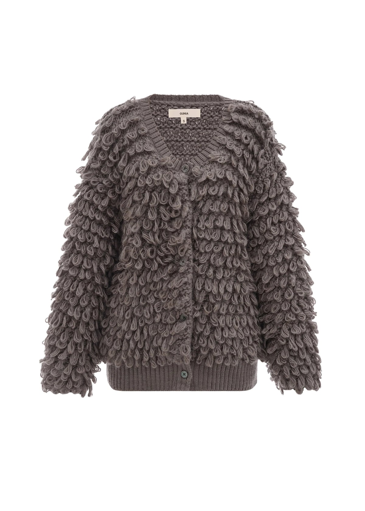 Gunia Cardigan in Grey