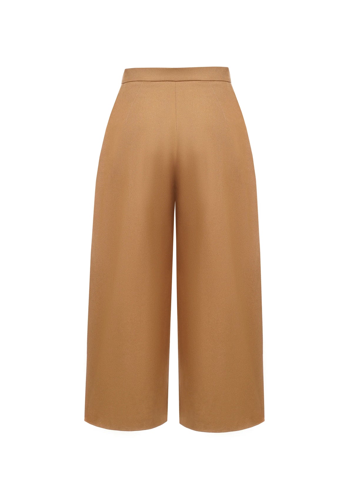 Marfa Cropped Pants in Brown