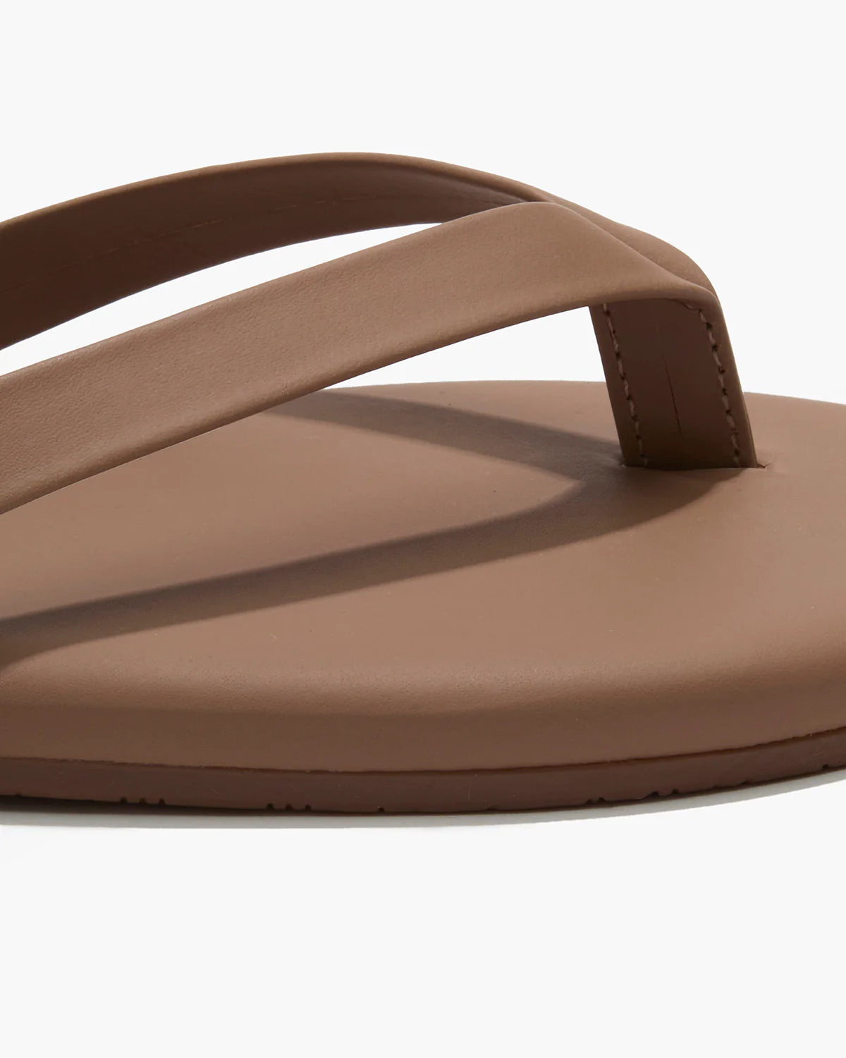 TKEES The Boyfriend Beach Bum Leather Flip-Flops