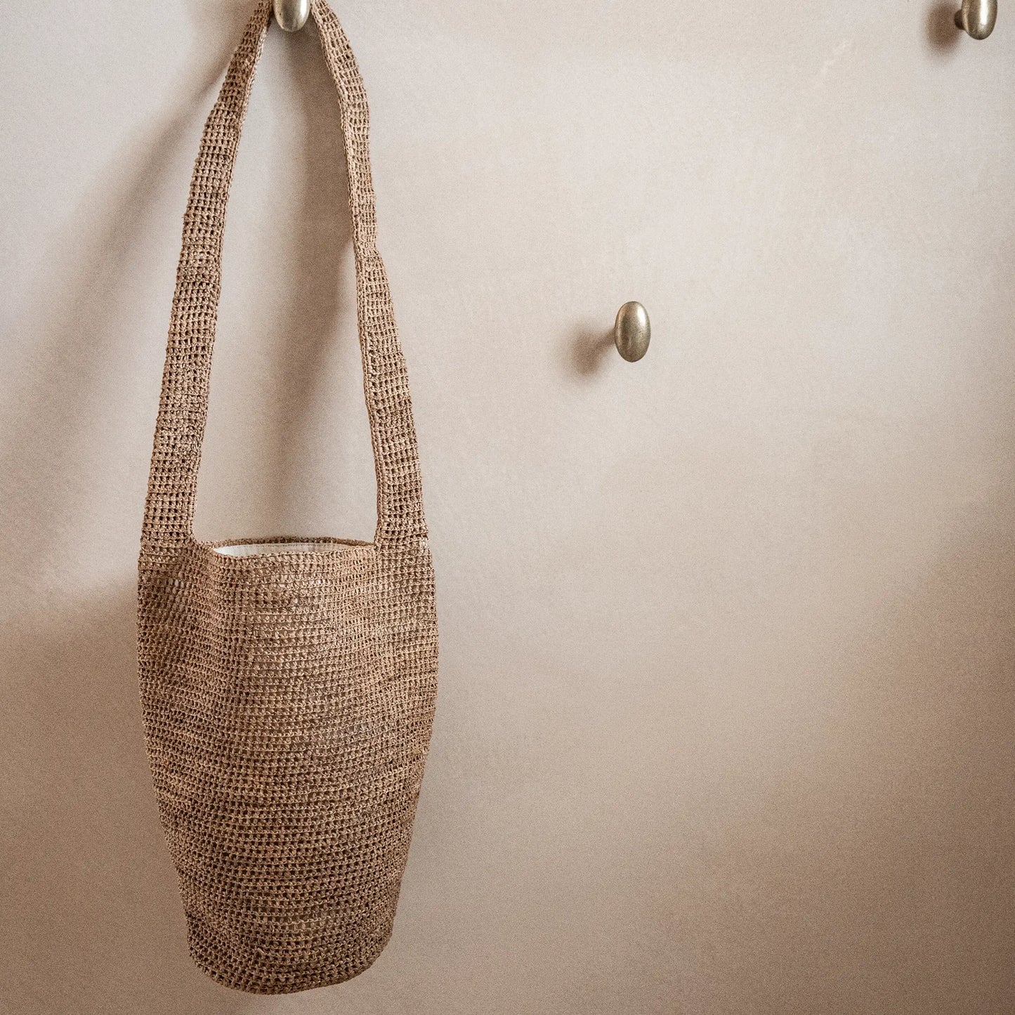 Vatana Raffia Crossbody Bag