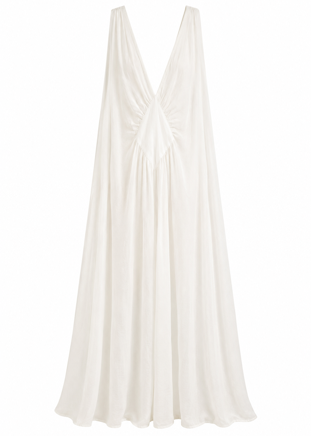 Venus Cotton Silk Maxi Dress
