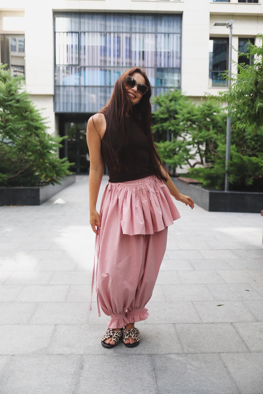 Cotton Candy Balloon Trousers