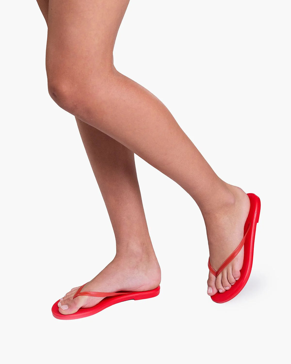 Slapi TKEES Aqua Nuanța Sol Red
