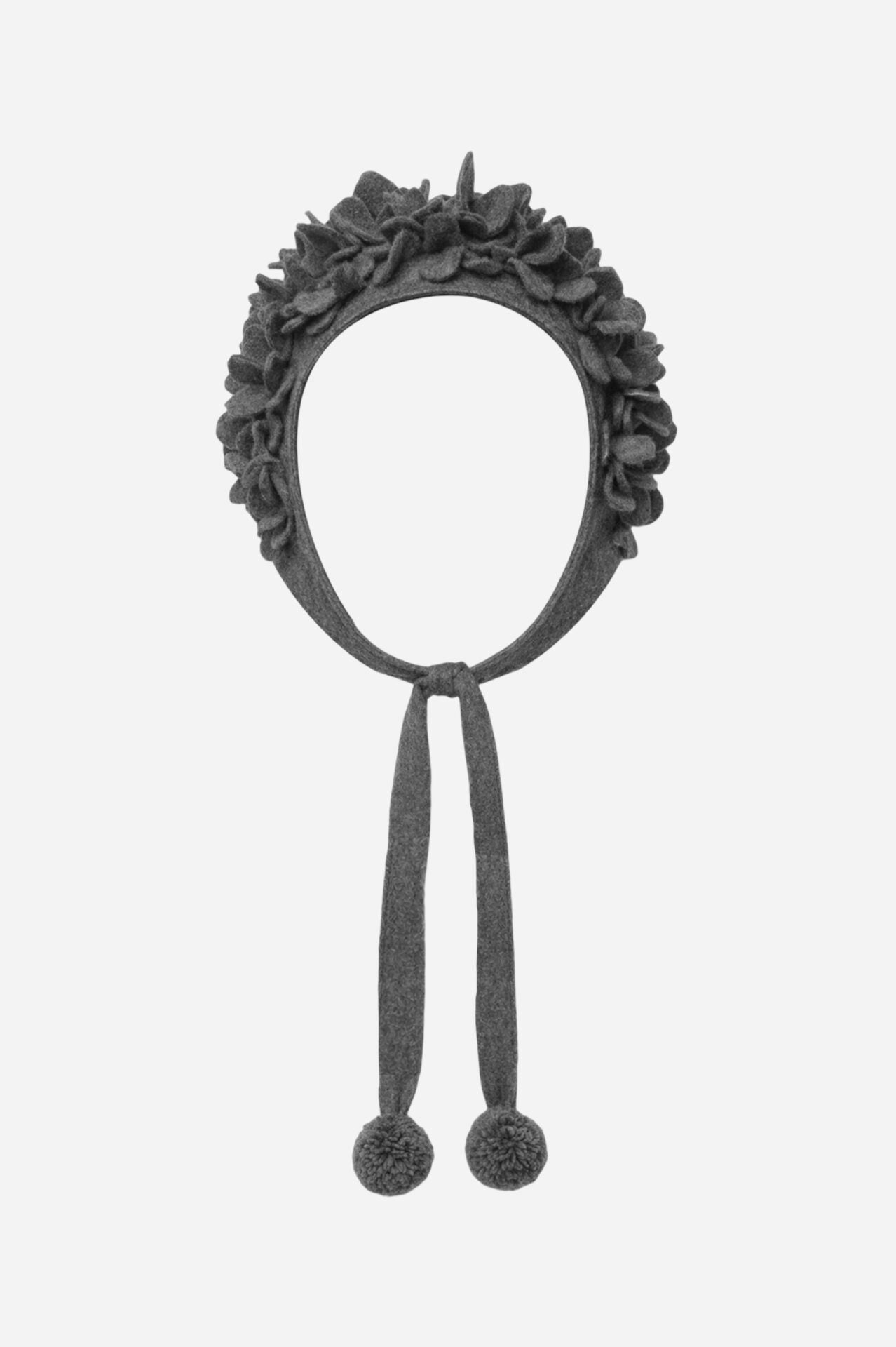 Bonetă Tricotată din Lână - Wreath