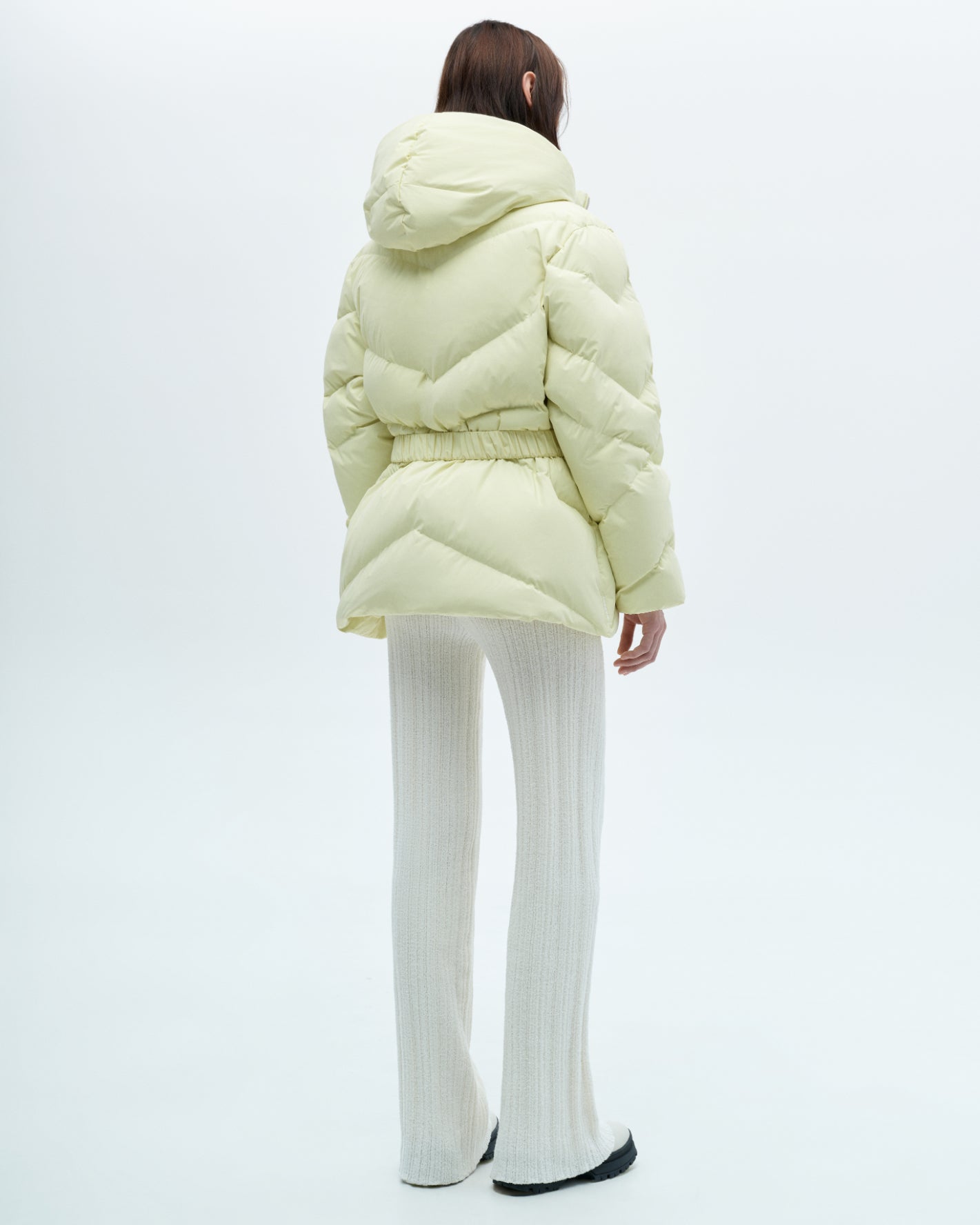 Geacă puffer cu fulgi de gâscă Leia lime