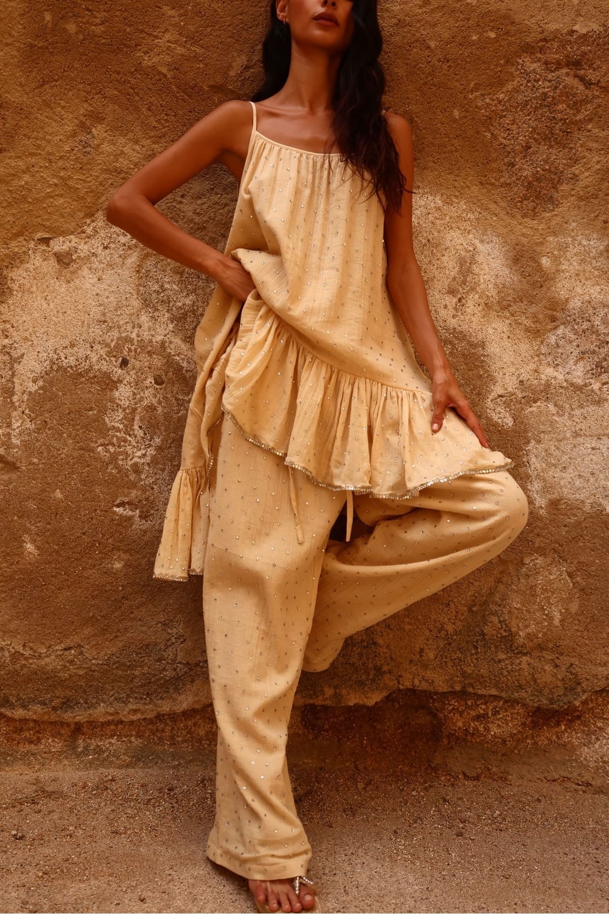 Crystal Cotton Set