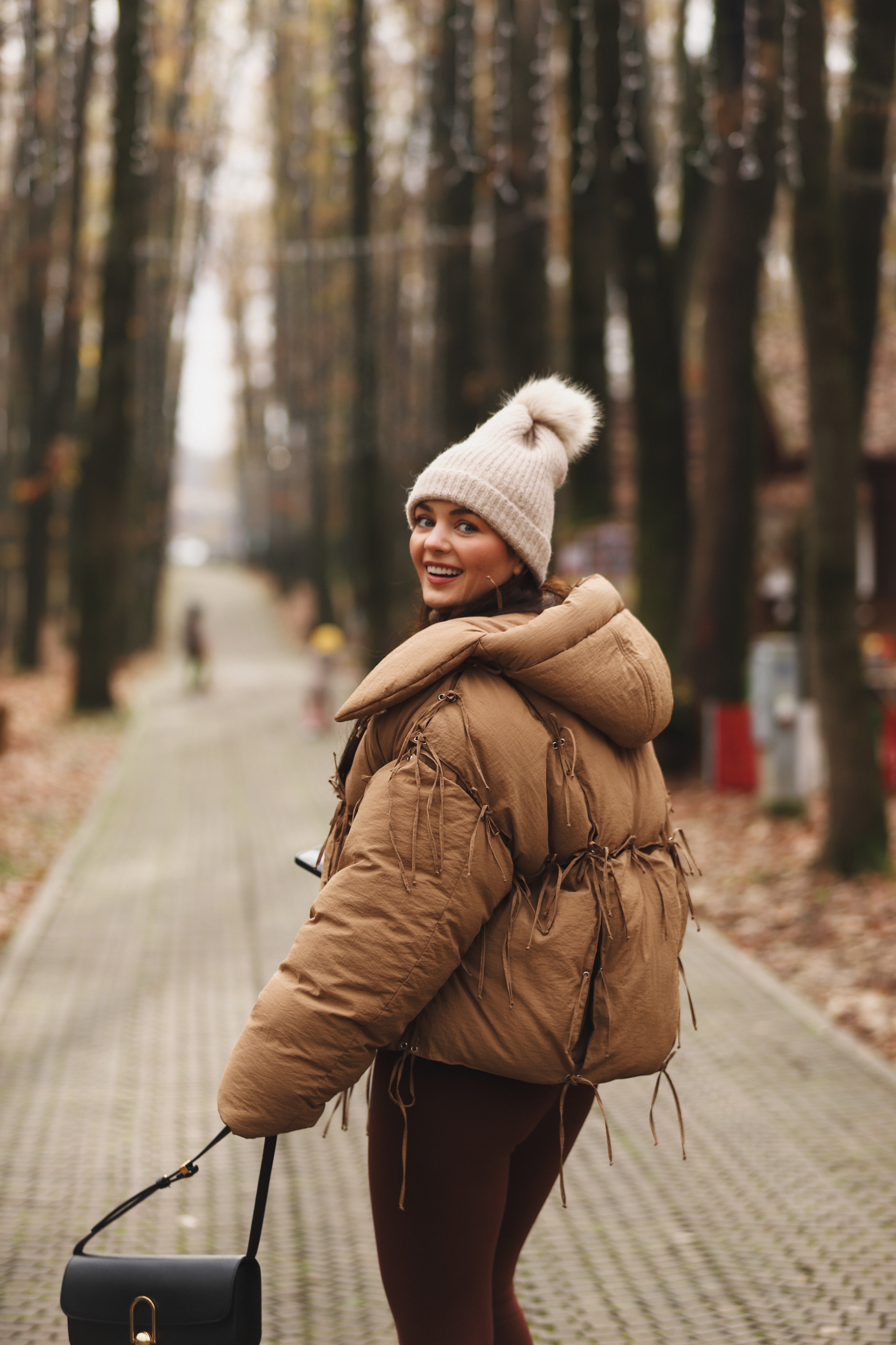 Puffer Jacket Constructor Mini Chocolate