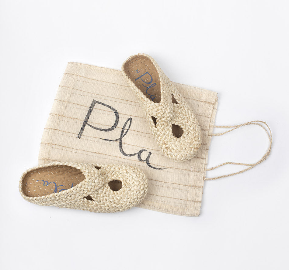 Illetes Natural Jute Sandals