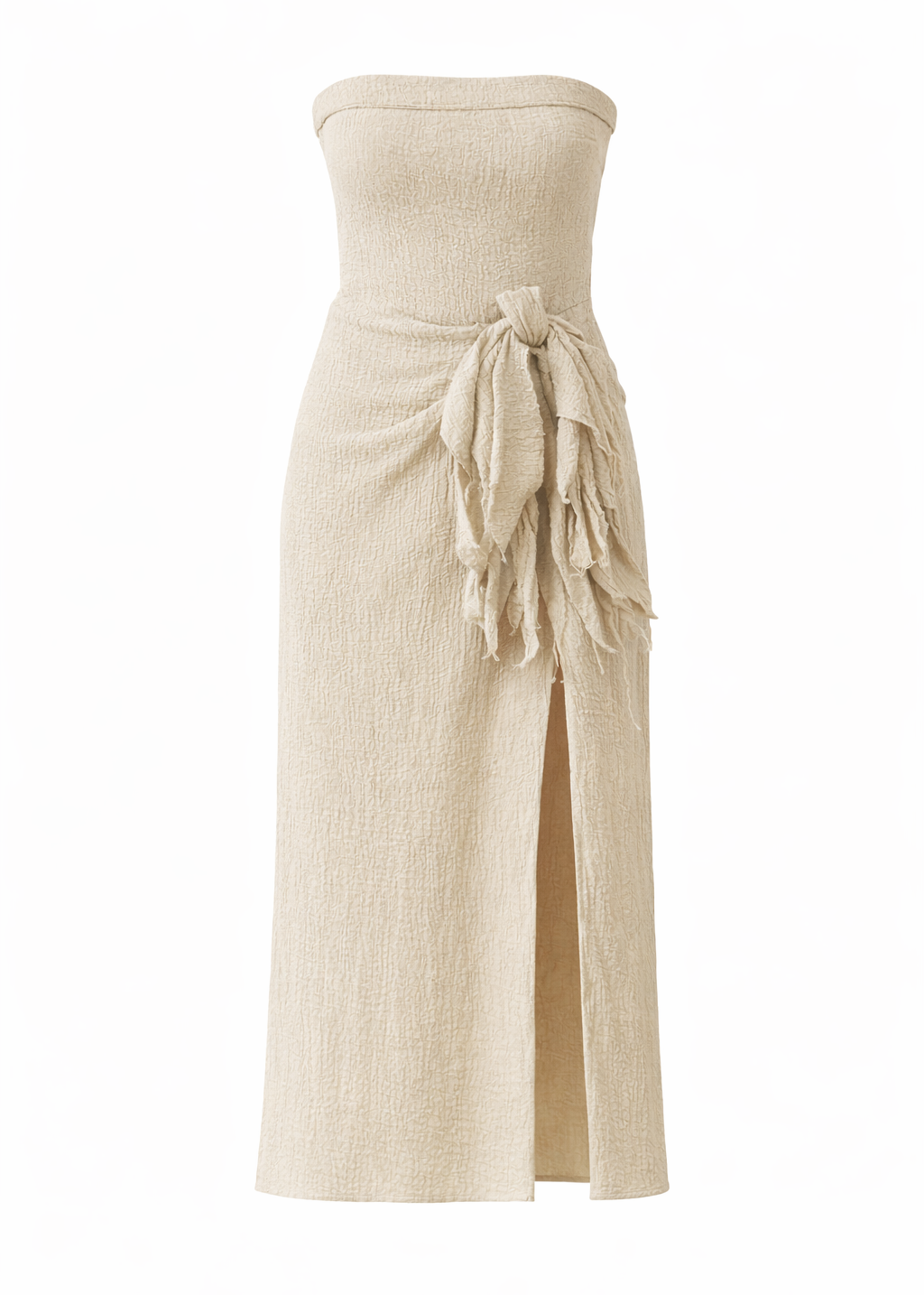Rochie Neroli din pânză topită