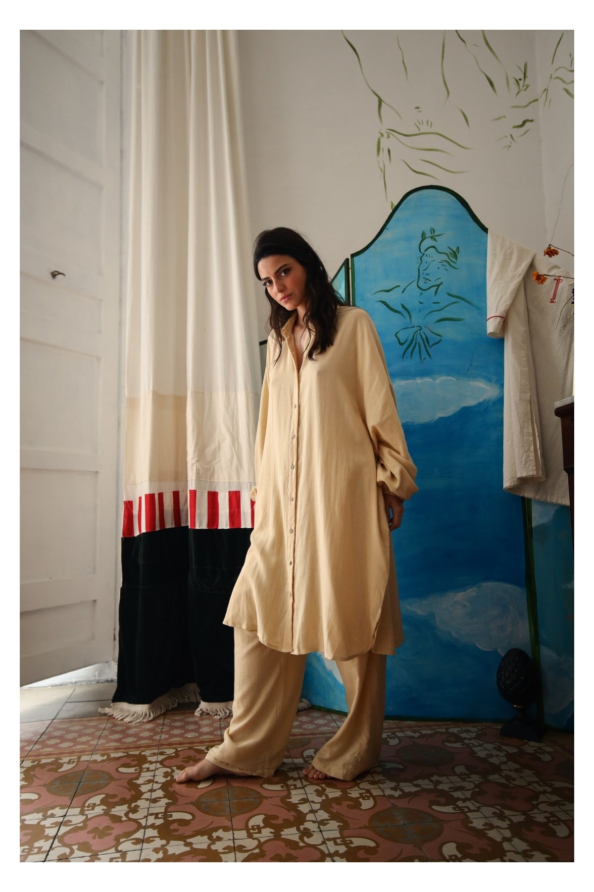 Soft Cotton Pajama Set