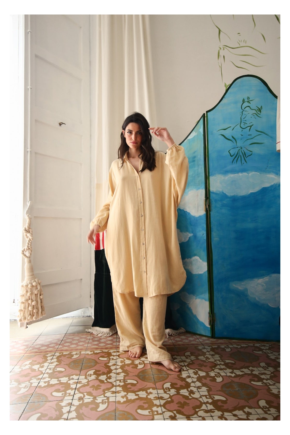 Soft Cotton Pajama Set