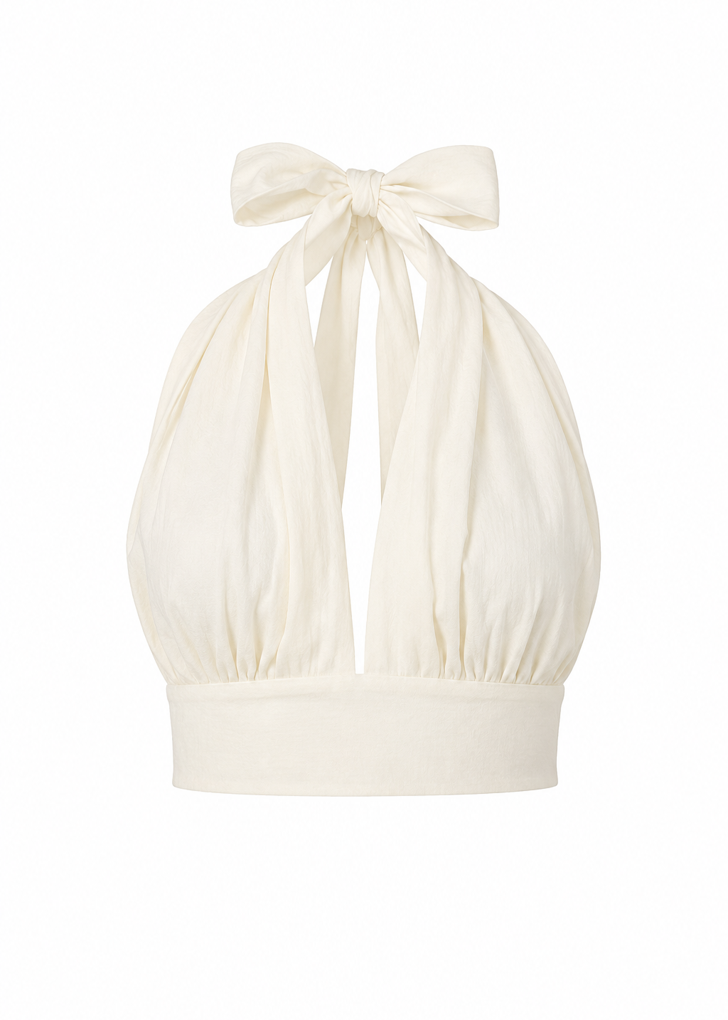 Ivory Ribbon Top