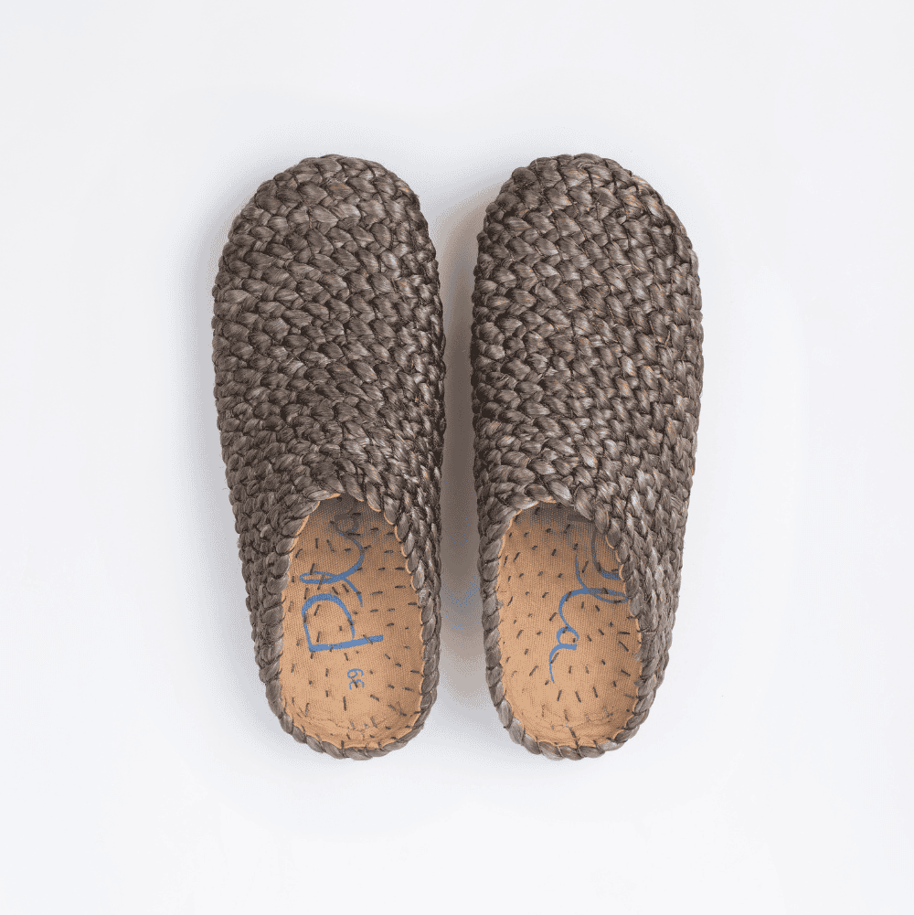 Tramuntana Bronce Jute Clogs