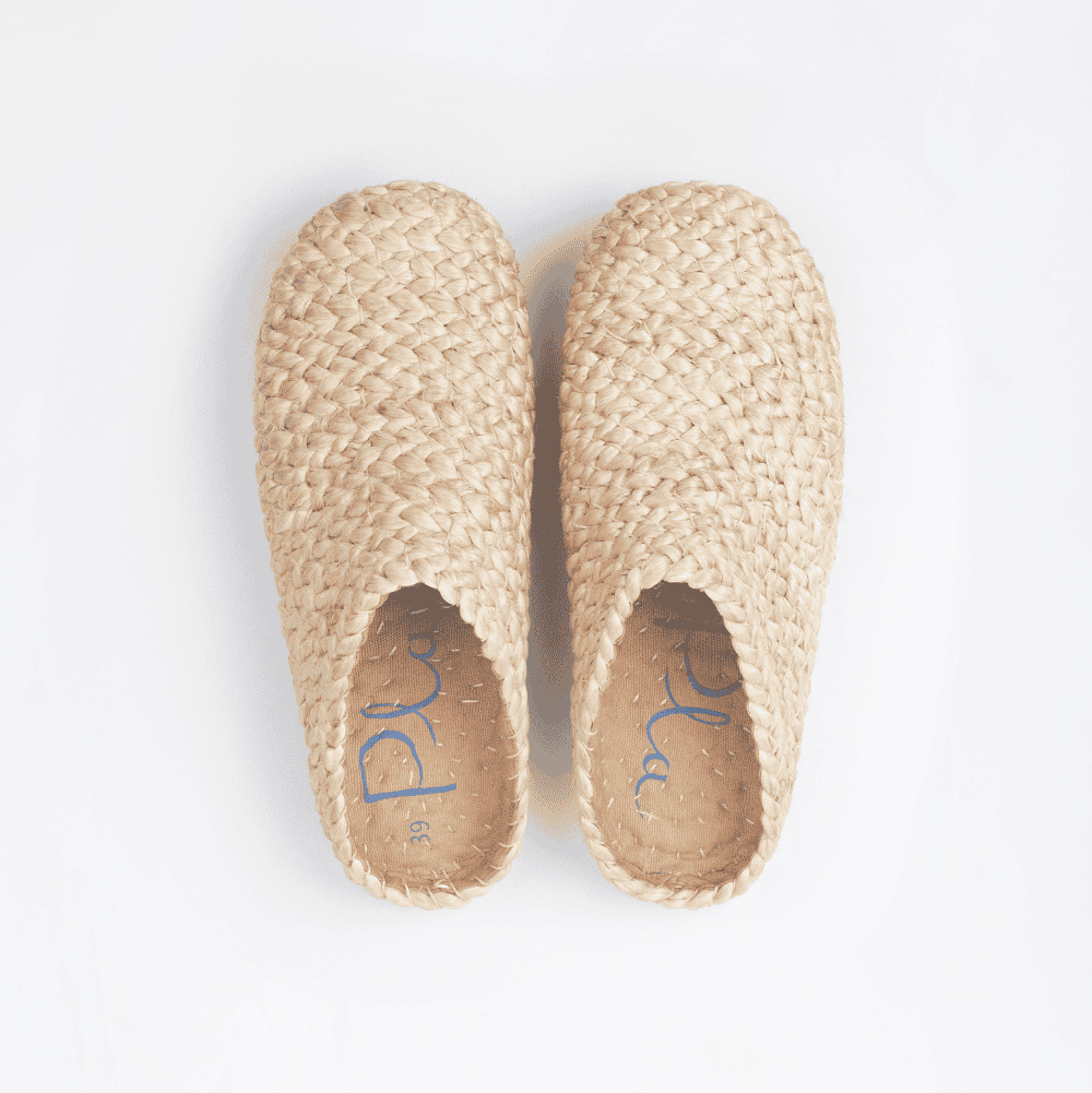 Tramuntana Natural Jute Clogs