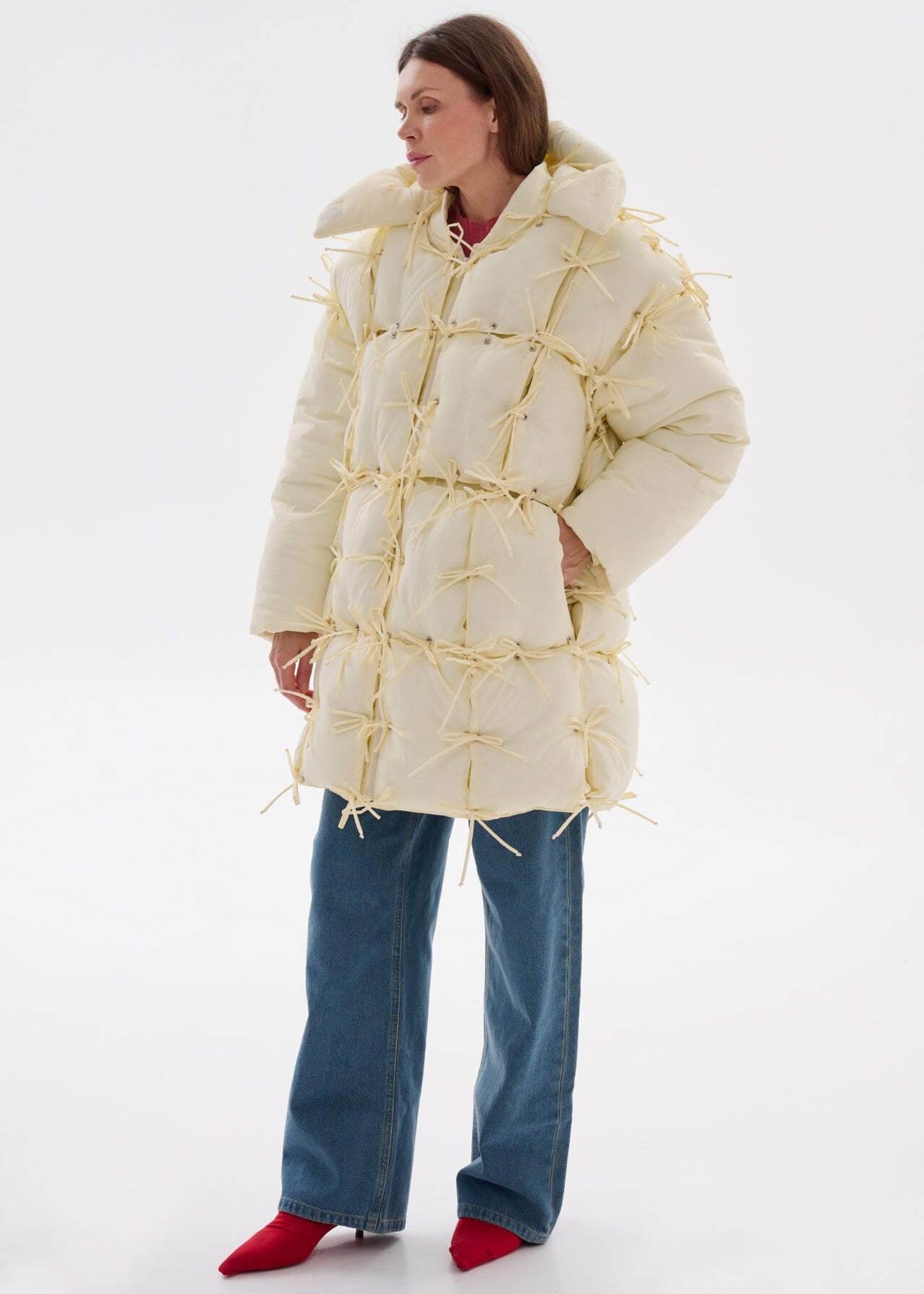 Butter Transformable Goose-Down Long Puffer – Constructor