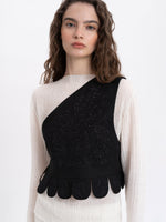 Load image into Gallery viewer, Embroidered Linen Vest Osiayna
