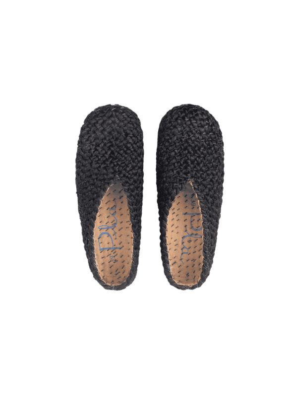 Bonanova Black Jute Espadrilles