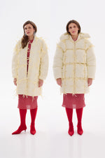 Load image into Gallery viewer, Puffer Jacket Constructor Black
