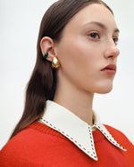 Load image into Gallery viewer, Tyras Silver Earrings
